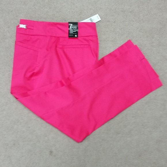 NYC 7TH AVENUE SLIM STRAIGHT CROP CAPRI STRETCH - Picture 4 of 5